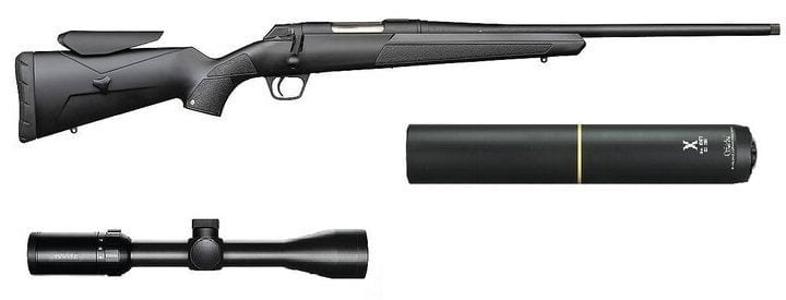 Winchester XPR Adjustable vapenpaket